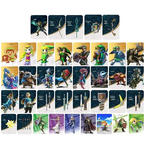 how to use zelda nfc cards|zelda nfc amiibo cards.